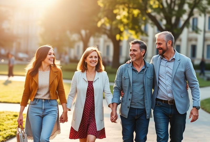 Conjoints & jeunes adultes